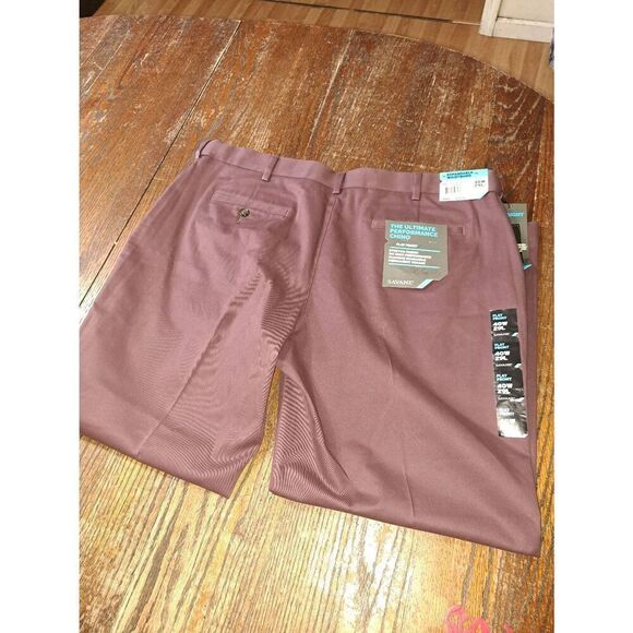 New 40x29 Savane Sassafras Ultimate Performance Chino Pants Stretch No Iron NWT - Picture 9 of 9